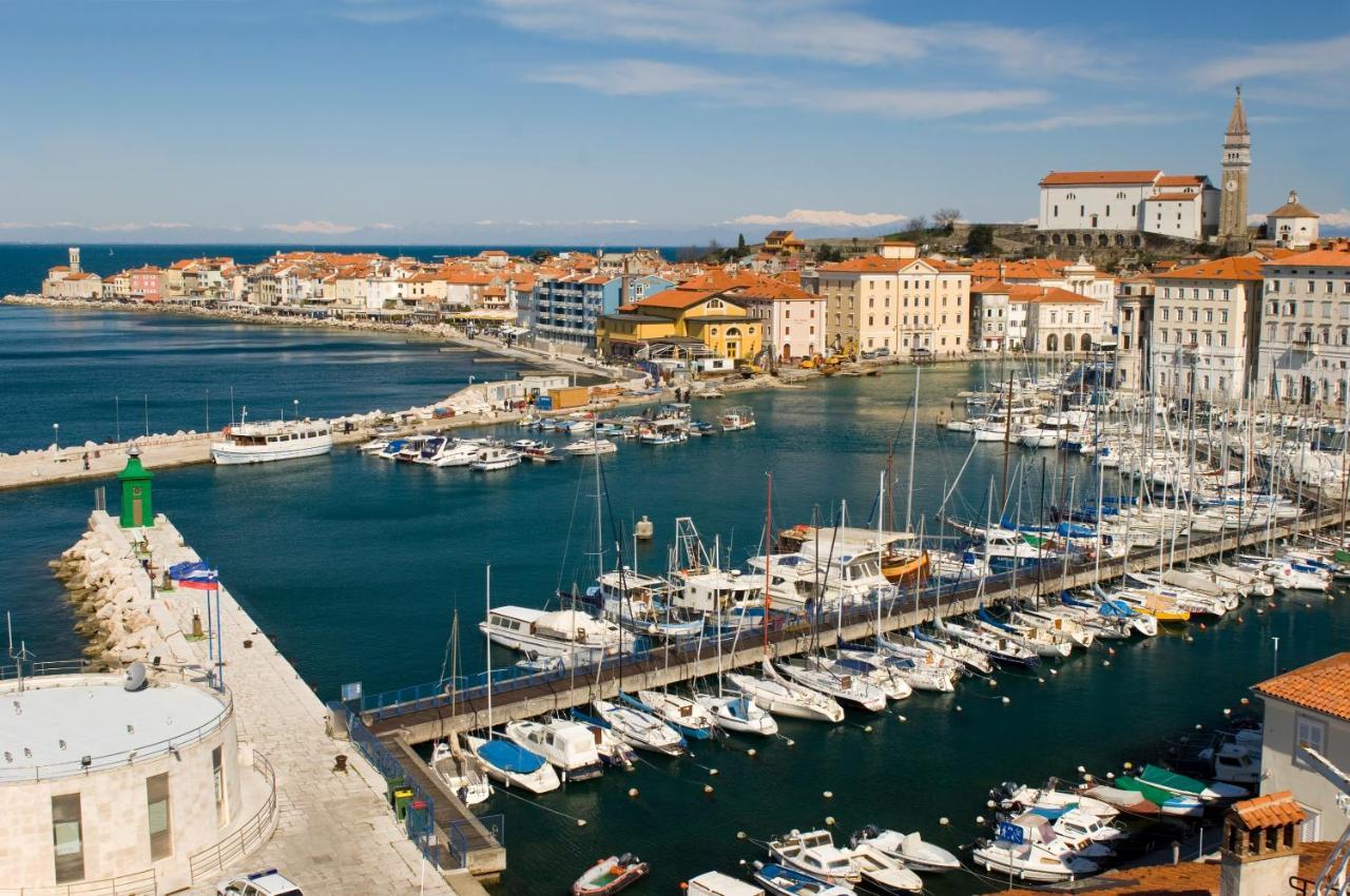Old Town Rooms Piran Luaran gambar