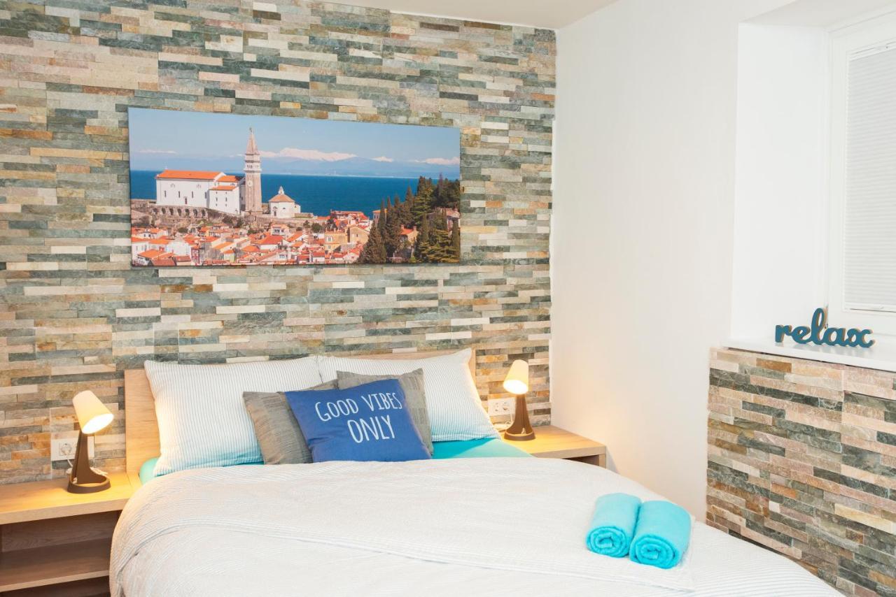 Old Town Rooms Piran Luaran gambar