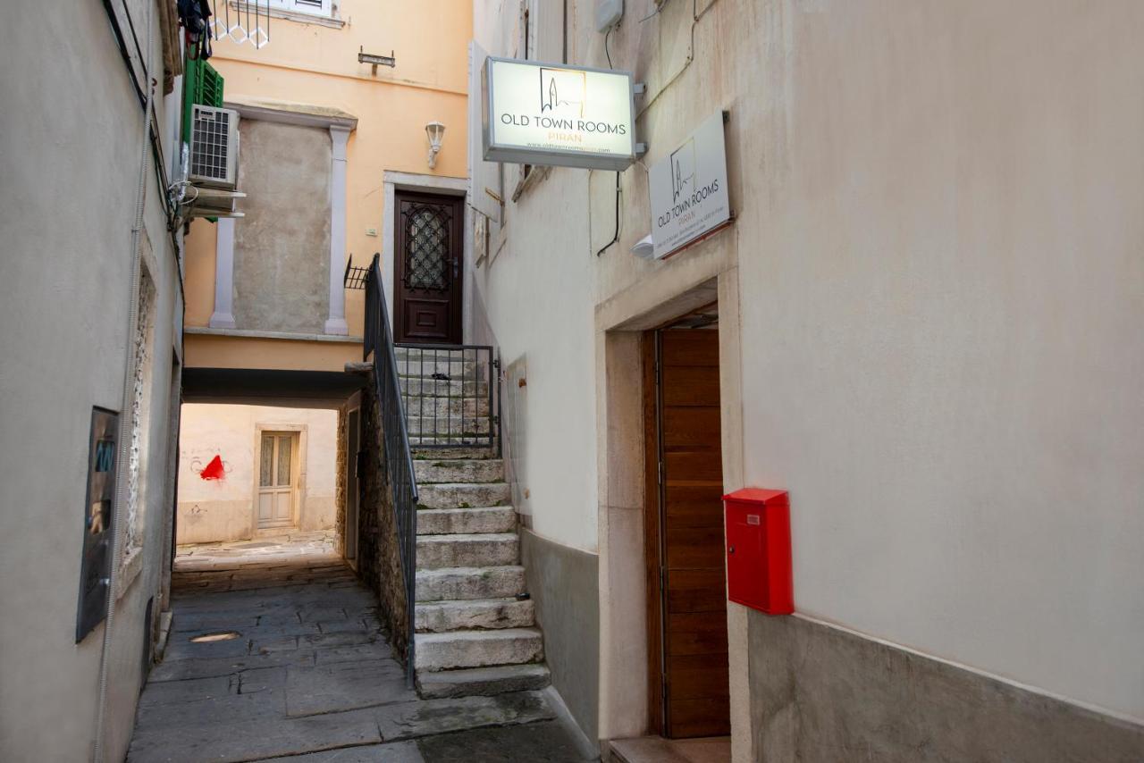 Old Town Rooms Piran Luaran gambar