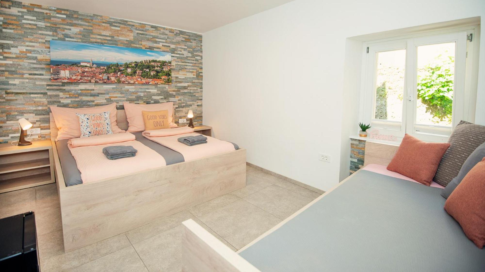 Old Town Rooms Piran Luaran gambar